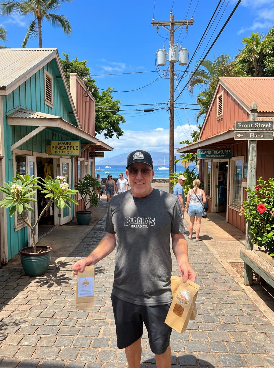 Buddha's Big Island Bread Co.